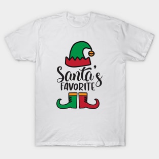 Santa's Favorite T-Shirt